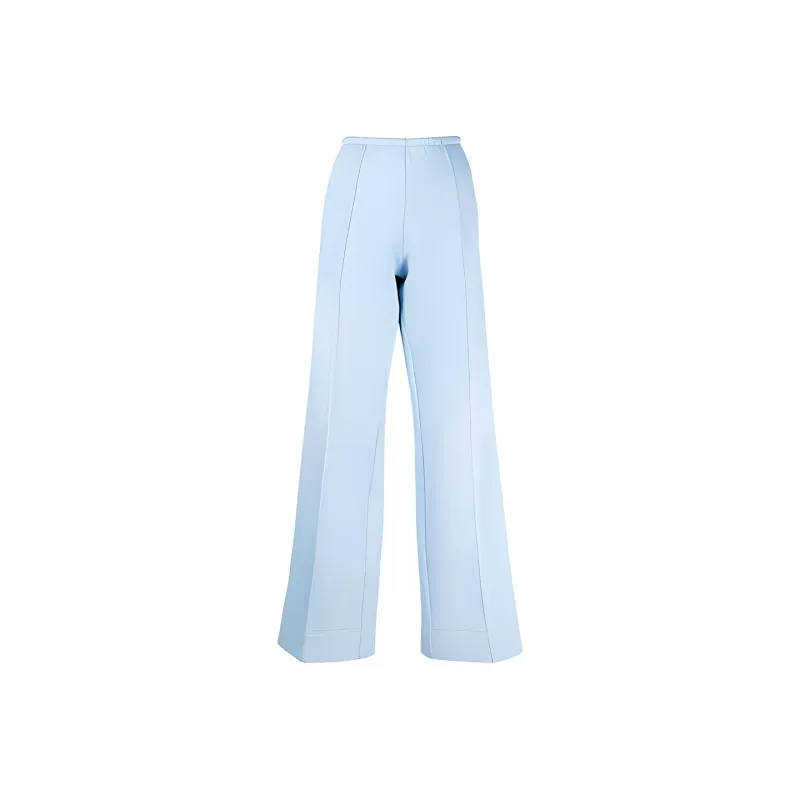 PALM ANGELS Casual Pants Women's Blue-0