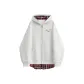 Heather Gray & Red[Thickened Fleece-Lined]