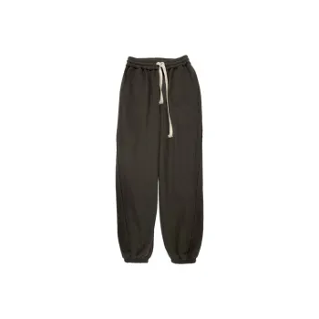 HOWL STUDIO Jogger Thickened Casual Pants Unisex Dark Gray