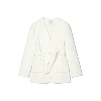 COVERINS Coats Women's Ecru