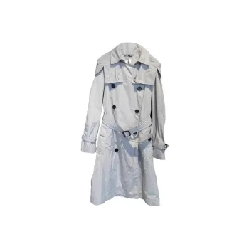 Burberry SS23 Trench Coat Women's Gray