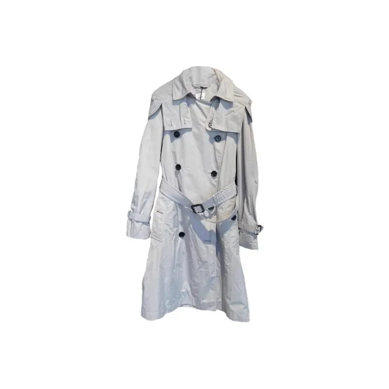 Burberry SS23 Trench Coat Women's Gray-0
