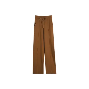 Olrain Casual Pants Women's Coffee