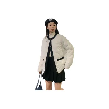 Tonlion Puffer Jacket Women's Raw White