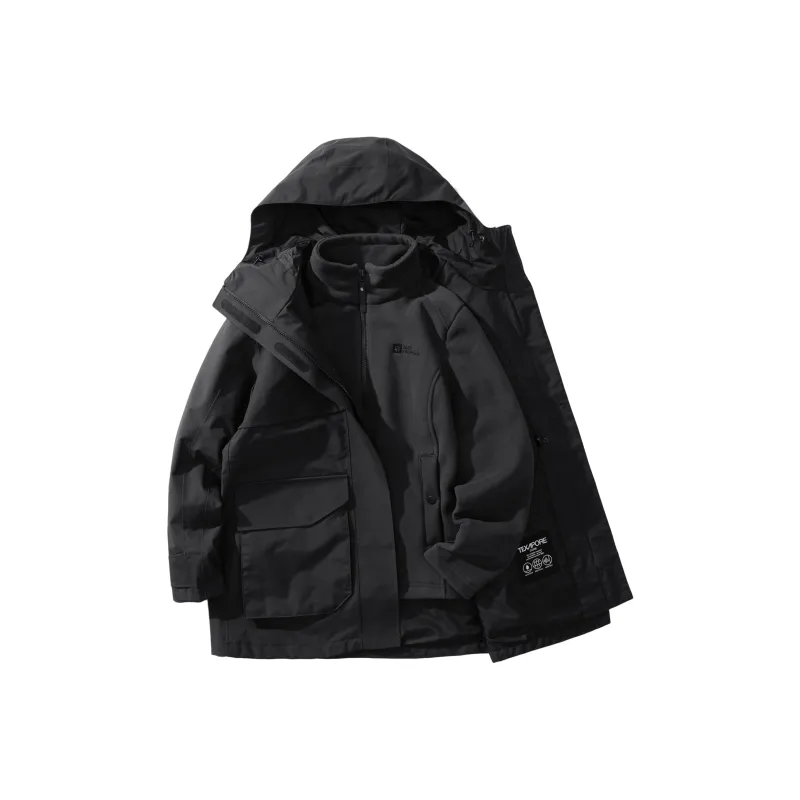 Jack Wolfskin Waterproof Lightweight Windbreaker Jacket Women's-5