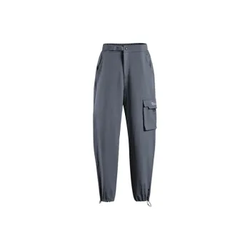 Monster Guardians Slim Fit Pants Casual Pants Women's Iron Gray