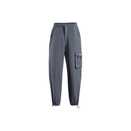 Monster Guardians Slim Fit Pants Casual Pants Women's Iron Gray