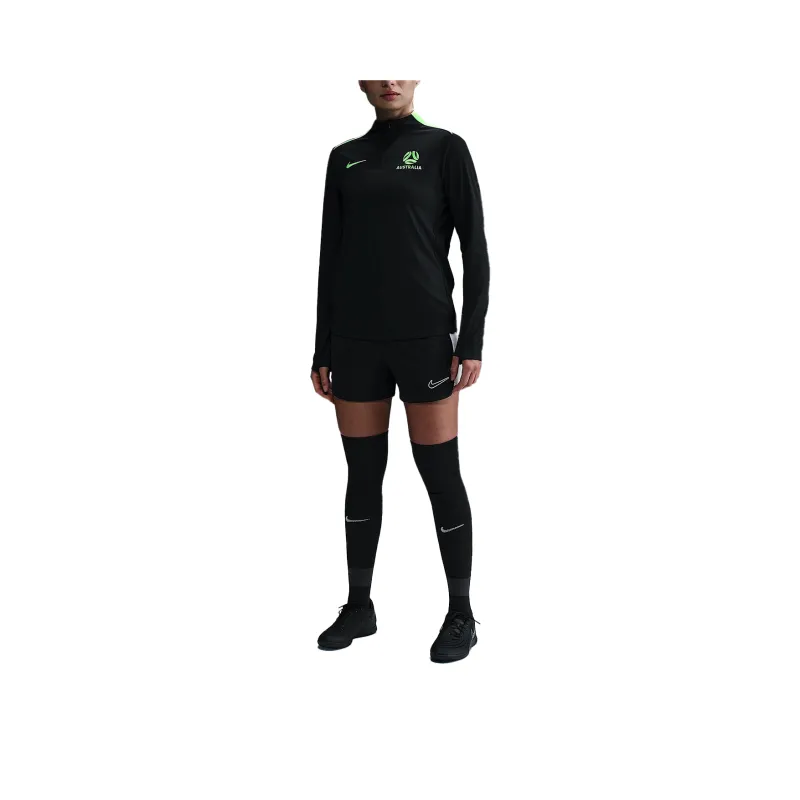 Nike Dri FitAcademy Australien Pro Sweatshirt Women's Black/Lime-0
