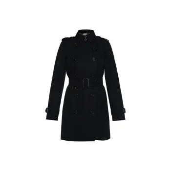 Burberry Trench Coat Women's Black