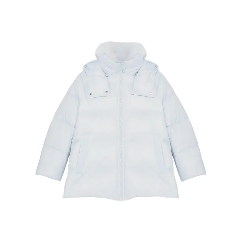 Yves Salomon Shearling lined Jacket-0