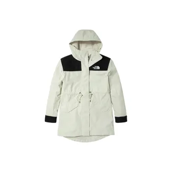 THE NORTH FACE Breathable Thermal Windbreaker Jacket Women's Ecru