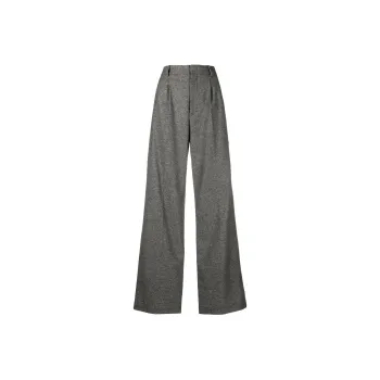 ISABEL MARANT Knitted Sweatpants Women's Gray