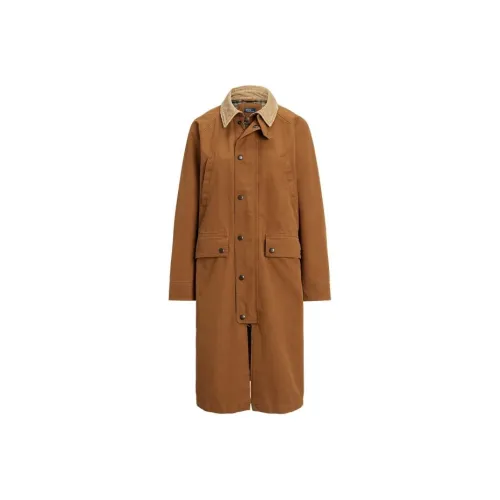 Polo Ralph Lauren FW23 Coats Women's Coffee Brown
