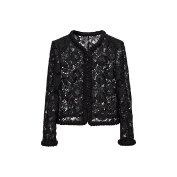 NancyCavally Cropped Coats Women's Black