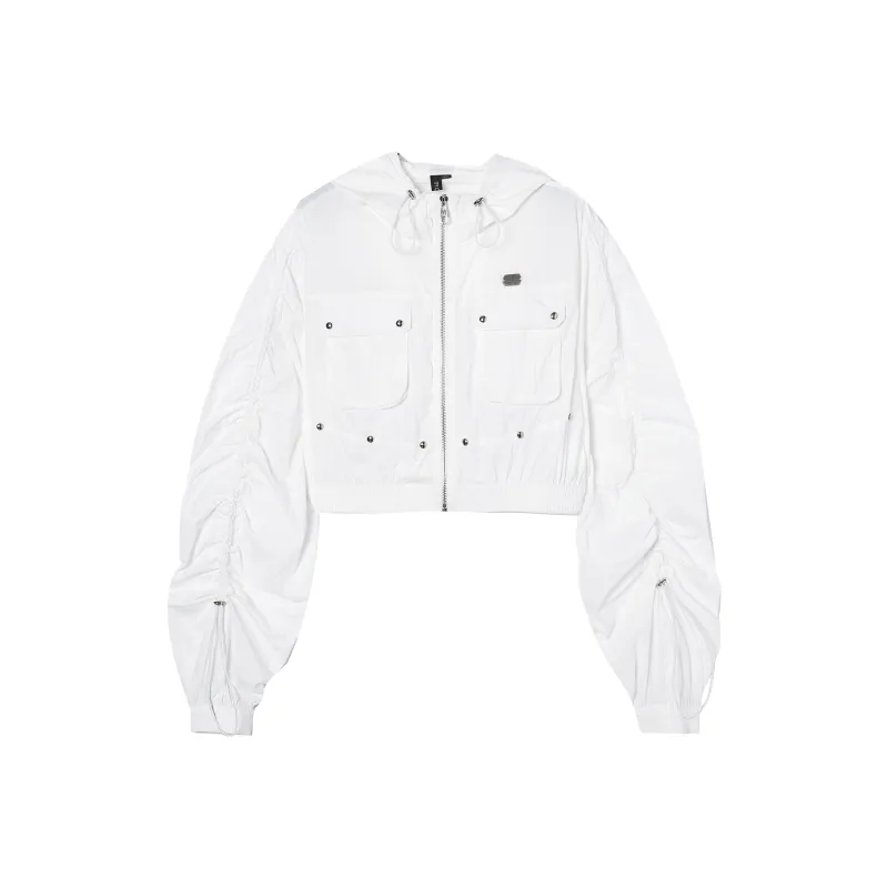 I'M ONE Cropped Coats Women's-0