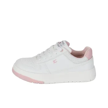 Tommy Hilfiger Low Top Skateboard Shoes Women's White Pink