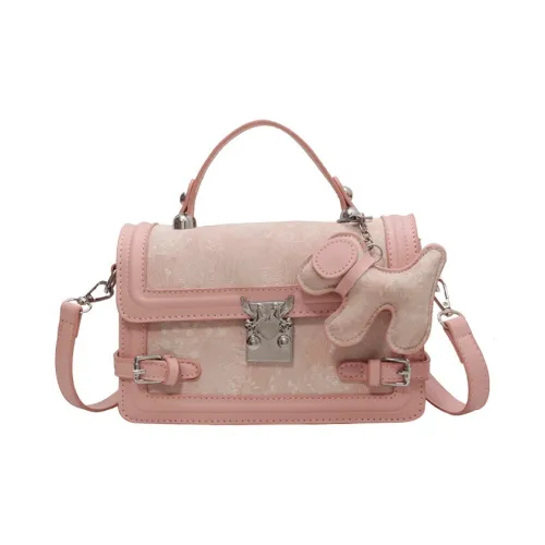 Bywhich PU Handbag Women's Multicolor