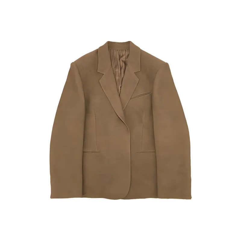 YOUWEIi Business Suit Women's Olive Green-0