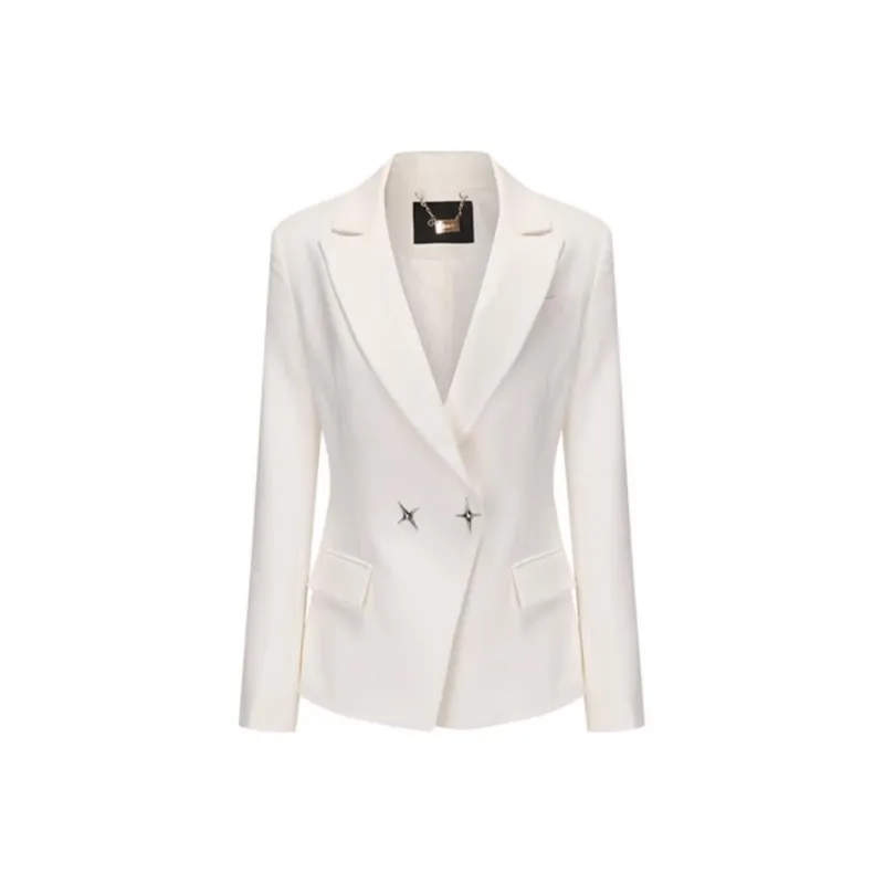 GIMING Versatile Business Suit Women's White-0