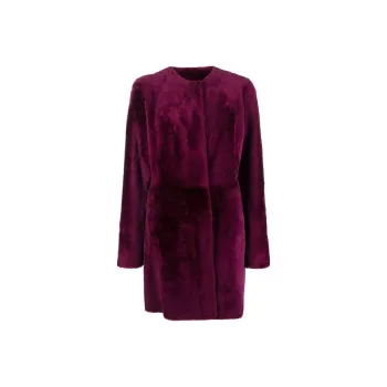 Drome Coats Women's Rose Red