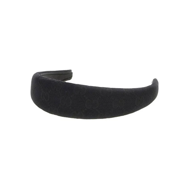 GUCCI Polyester Headbands Unisex Black-1