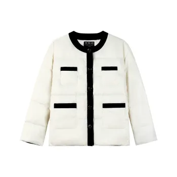 THE SEA LIFE Down Jacket Women's Cloud White