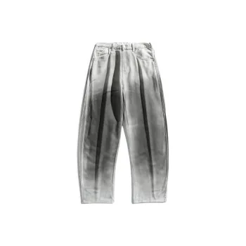 YINLEI Jeans Men White