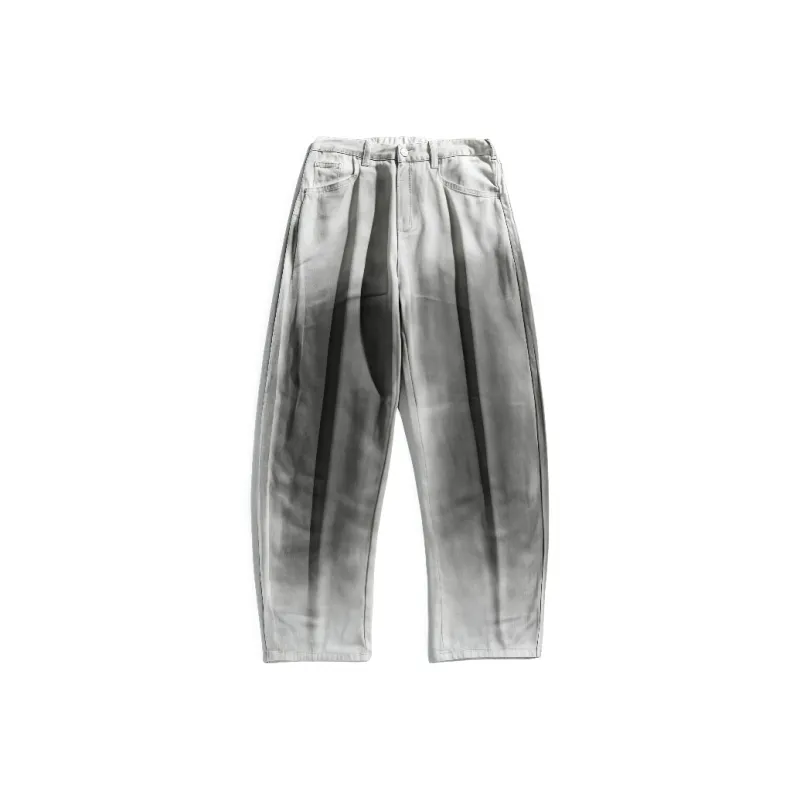 YINLEI Jeans Men White-0