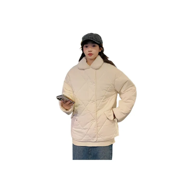 Tonlion Puffer Jacket Women's Ivory-0