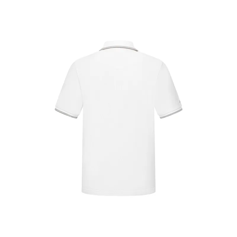RARE Polo Shirts Men White-1