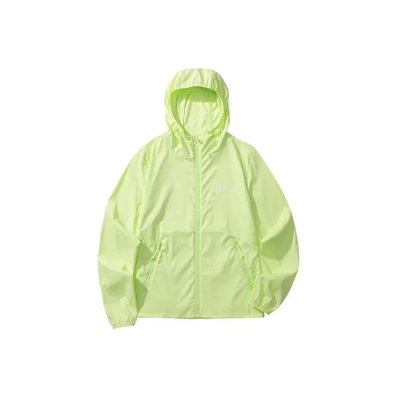 Jack Wolfskin Breathable Windproof Wear Resistant UV Protection Sun Protection Clothing Women's-12