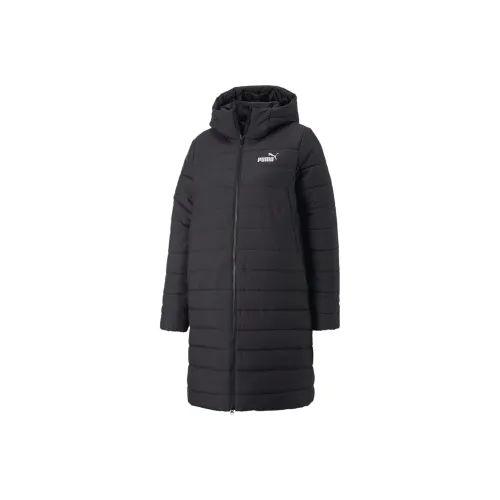 PUMA Manteau Matelassé Essentiels Femme Puffer Jacket Women's Black