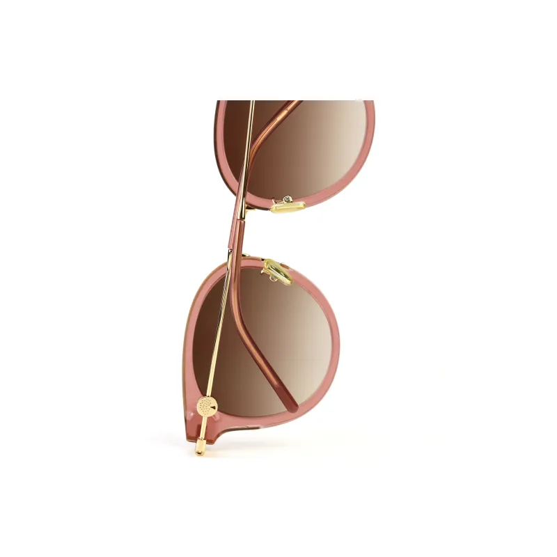 JIANGDAREN Plate And Metal Oval Sunglasses Unisex-11