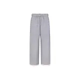 HEATHER GREY/Lime Gray