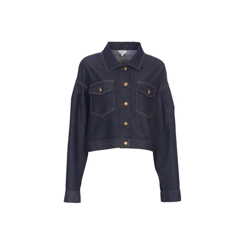 AIVEI Denim Jackets Women's Dark Blue/3300-0