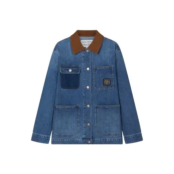 Teenie Weenie Denim Jacket Women's Medium Blue