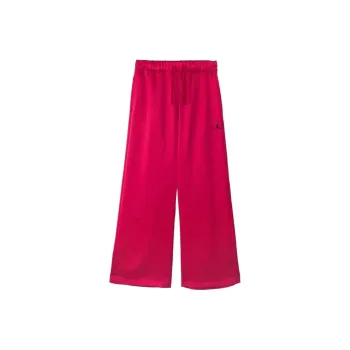 Jordan Knitted Sweatpants Women's Red
