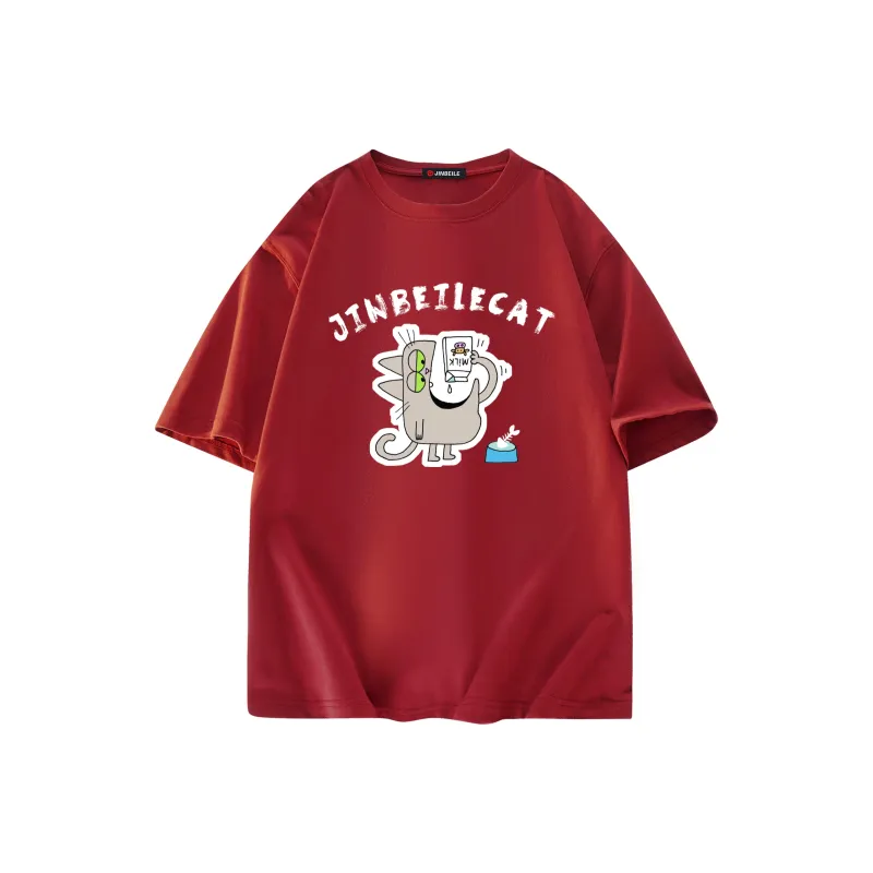 JINBEILE T Shirts Unisex-16