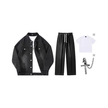 A.X.S.K x Lost N Forbidden Casual Sportswear Unisex