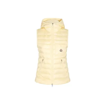 Moncler Glygos Hooded Puffer Gilet