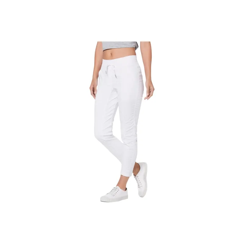 Lululemon Street To Studio Lined Casual Pants Women's White-0