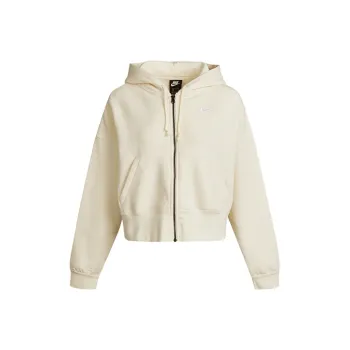 Nike Cropped Coats Women's Ecru