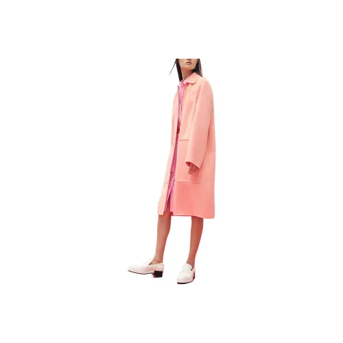 HERMES Velvet Jackets Women's Pink