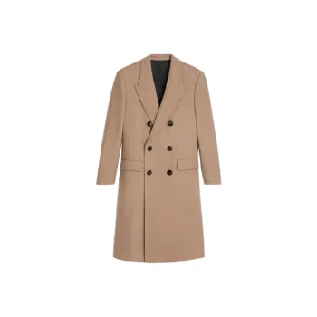 CELINE Boxy Coat In Cashmere Cloth