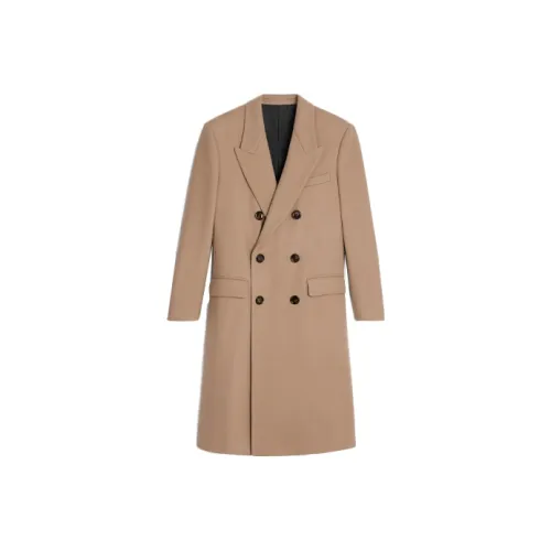 CELINE Boxy Coat In Cashmere Cloth