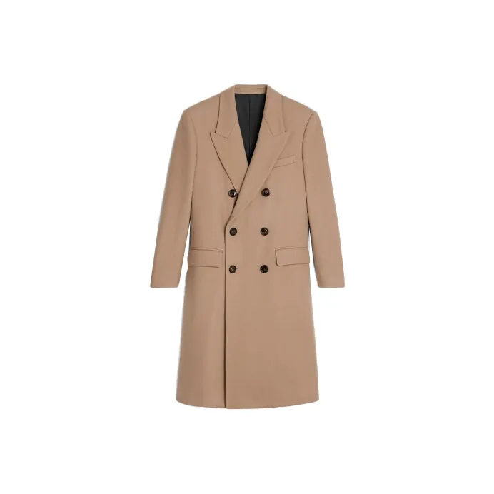 CELINE Boxy Coat In Cashmere Cloth-0