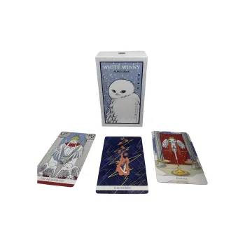 ZOCO Snow Owl Tarot Collection Waite Series, Cute Animal Board Games