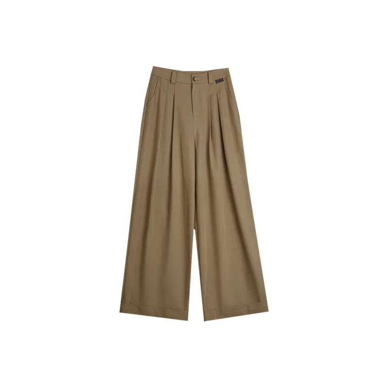 ELLE Casual Pants Women's Coffee-0
