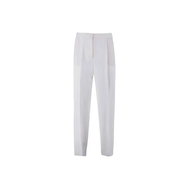 EMPORIO ARMANI Darted High Waist Trousers-0