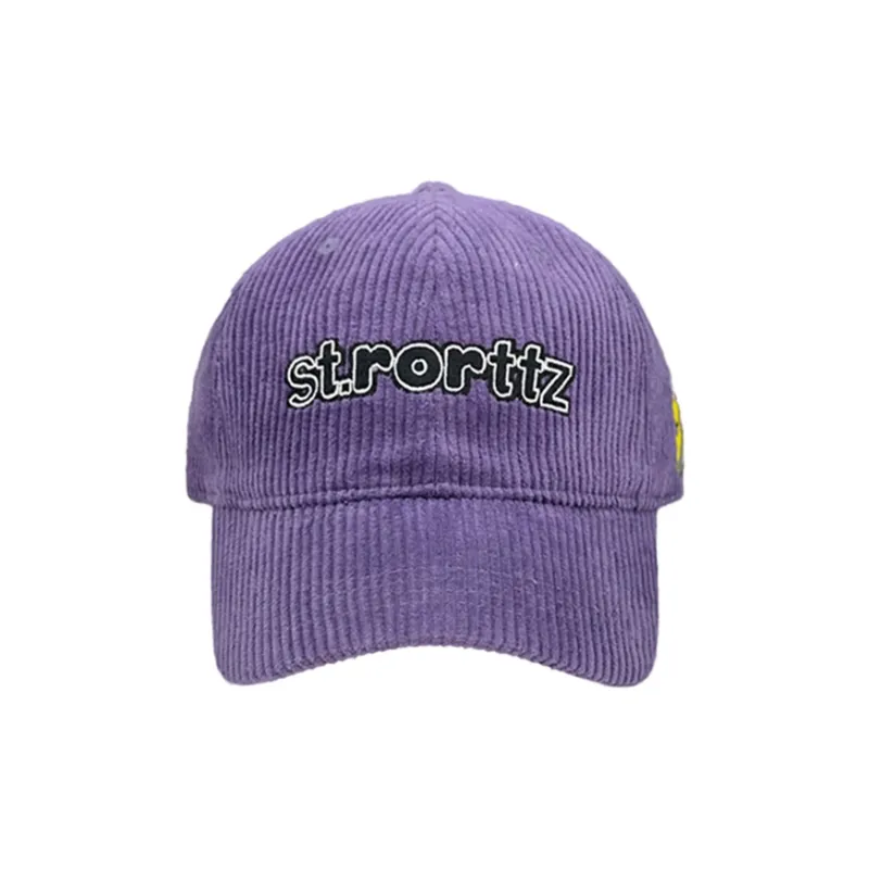 Yalu Corduroy Baseball Caps Unisex-5
